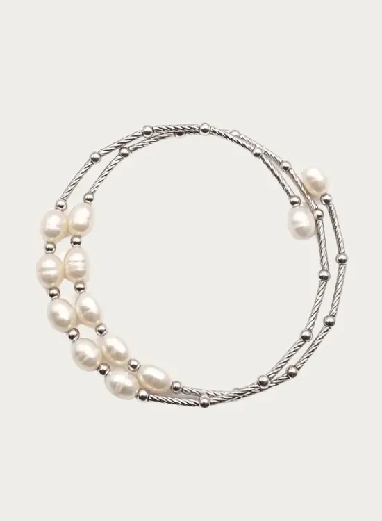 Double Wrap Style Bracelet