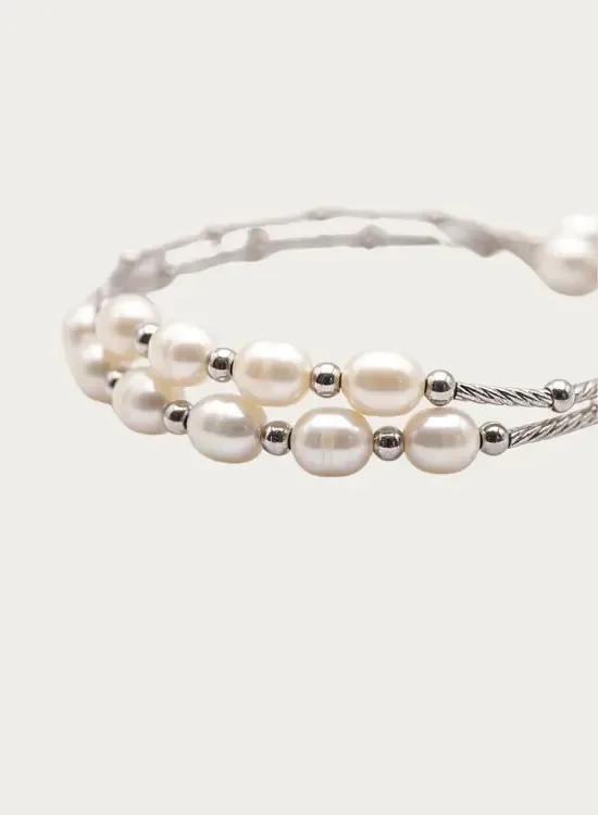 Double Wrap Style Bracelet