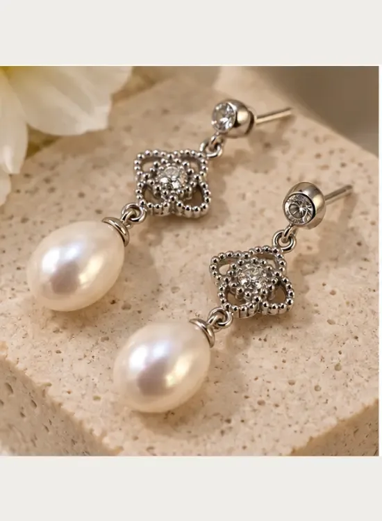 Pearl Royale Earrings