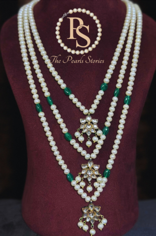 Woman wearing jewelry ring and earrings